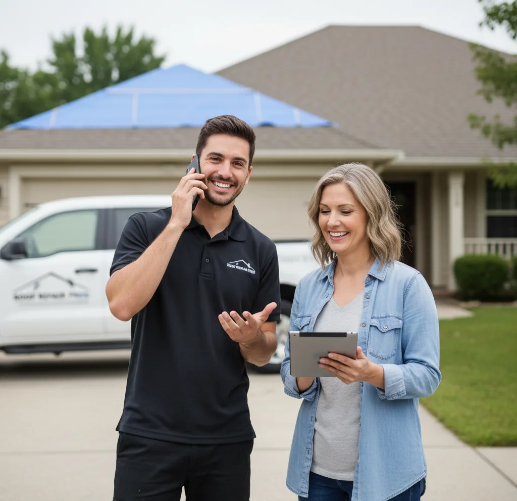 Modern Solutions Roof Repair customer support in Churchville